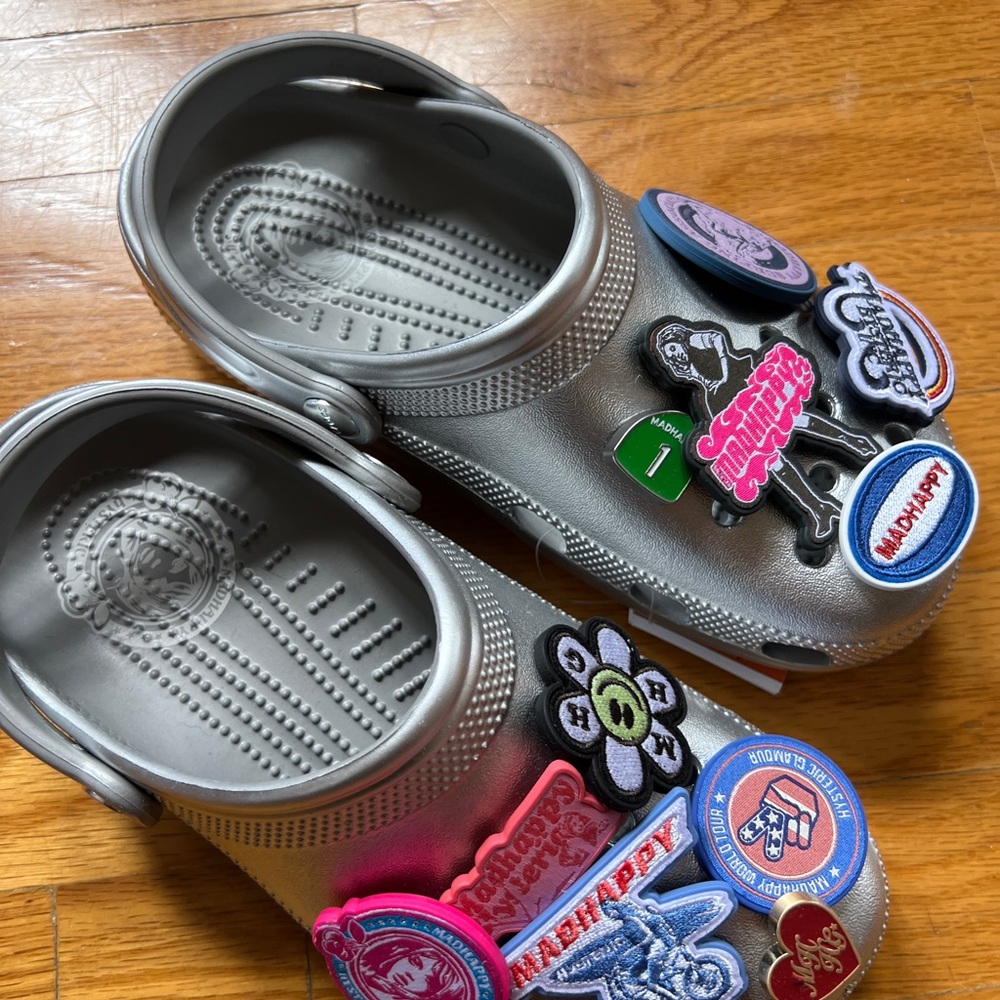 hysteric glamour x madhappy x crocs